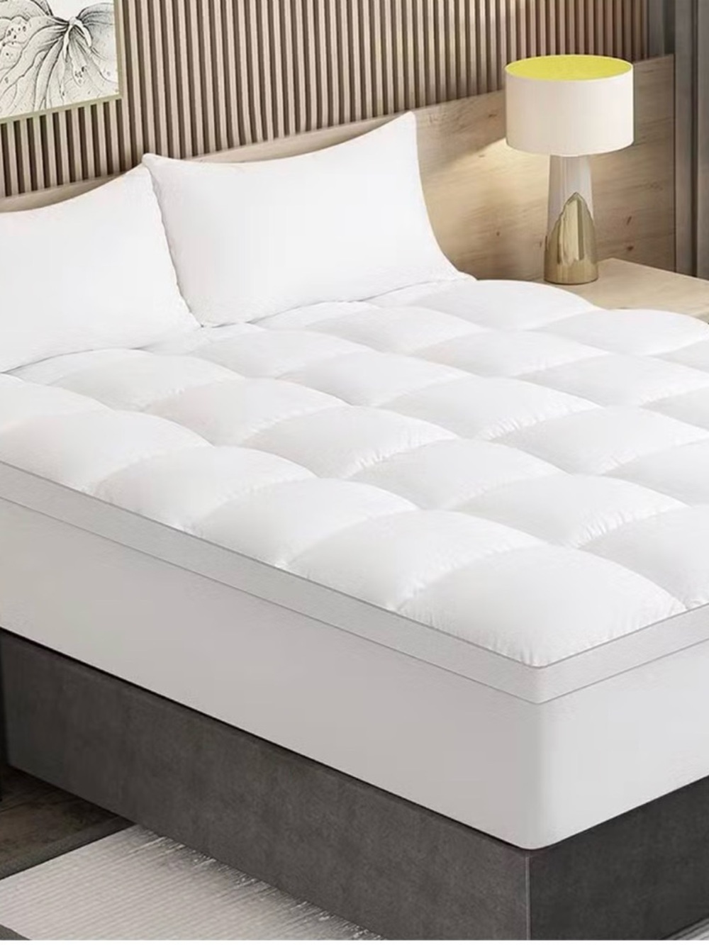 Luxurious  Pillow Top Mattress Cover Full XL